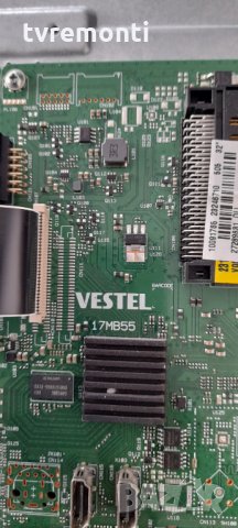 Main Board 17MB55, снимка 2 - Части и Платки - 32324937