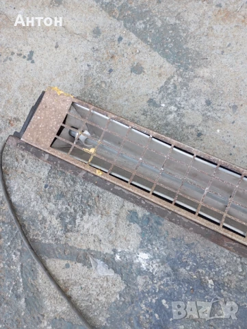 Печка за отопление за стена