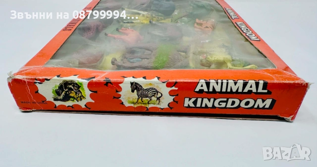 Комплект диви животни – 12 фигури Animal Kingdom, детска играчка, колекция, снимка 2 - Други - 53510719