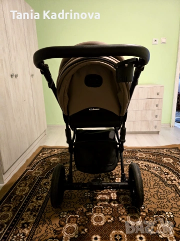 Детска количка 3 в 1 , снимка 2 - За бебешки колички - 53184922