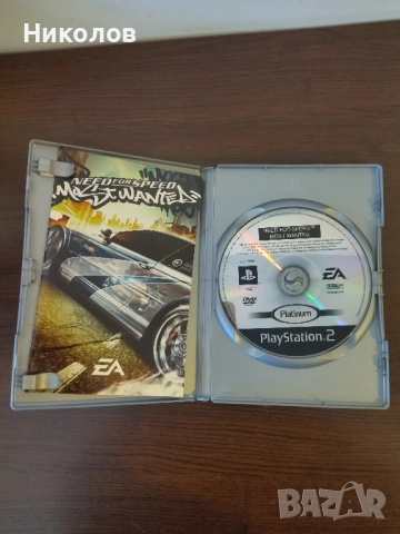 Продавам Need for Speed: Most Wanted за Playstation 2(PS2), снимка 2 - Игри за PlayStation - 52599193