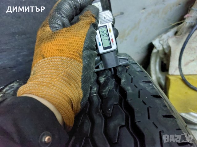 2бр.всесезонни YOKOHAMA 215/90/17.5 121L, снимка 4 - Гуми и джанти - 39491100