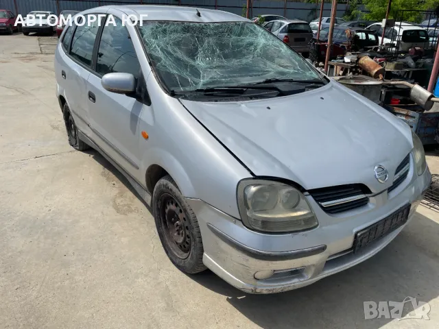 Нисан Алмера Тино 2003г. на части, снимка 2 - Автомобили и джипове - 50401797