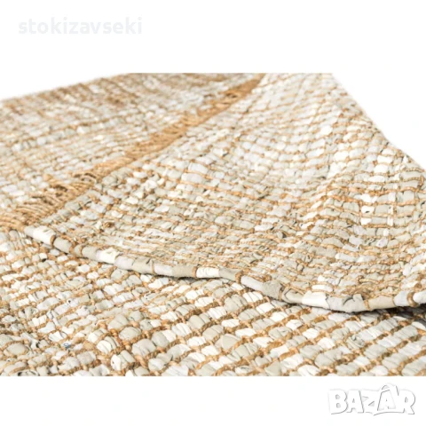 Килим тип черга с ресни, естествен цвят, 3 размера, снимка 7 - Килими - 51235816