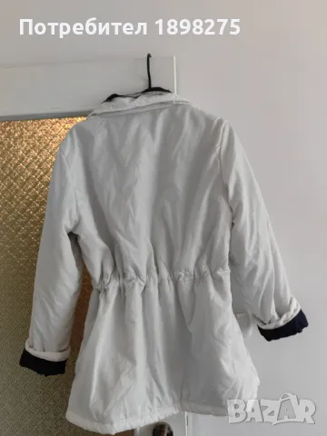 Плодавам бяло яке , снимка 4 - Якета - 48529046