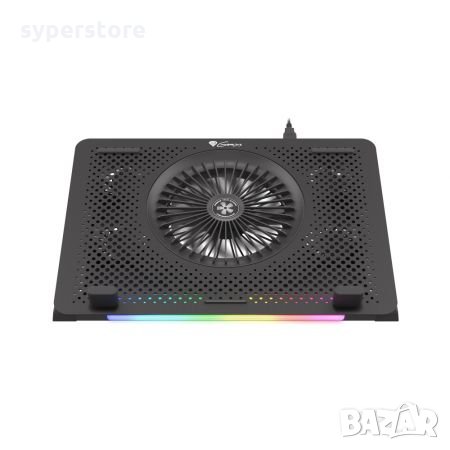 Поставка за лаптоп 15.6 ” Genesis Oxid 450 RGB Охладителна Notebook Cooler, снимка 1 - Лаптоп аксесоари - 33264113