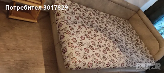 Тапицирана спалня , снимка 2 - Спални и легла - 48028395