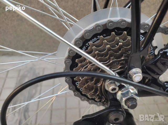 Продавам колела внос от Германия  градски велосипед CENTRAL PARK 28 цола SCHWALBE, снимка 16 - Велосипеди - 51598998