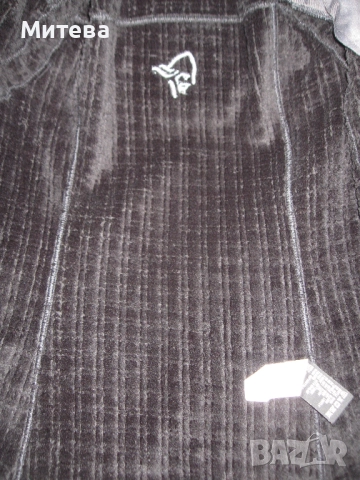 Norrona Warm4 Polartec дамски полар с качулка, снимка 10 - Други - 52807365