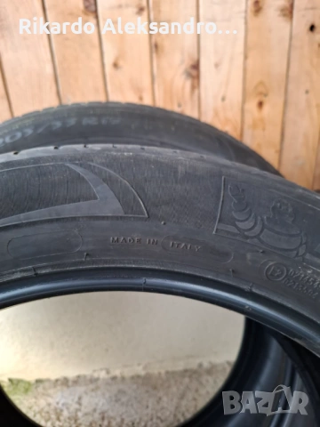 4 броя гуми Michelin Primacy 3 DOT 18/2020, 205/55/19, снимка 2 - Гуми и джанти - 53519416