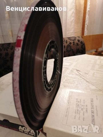 Магнетофонна лента SONY FeCh-1100m, снимка 4 - Аудиосистеми - 52867626