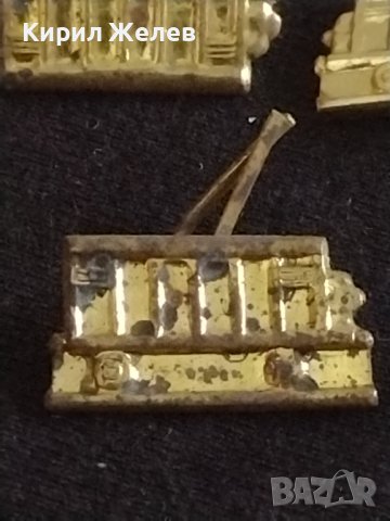 Четири кокарди стари редки ЖП войски за КОЛЕКЦИОНЕРИ 30107, снимка 4 - Други ценни предмети - 43711431