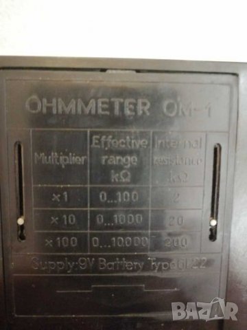 Стар уред ом метър Полша. , снимка 3 - Колекции - 28451468