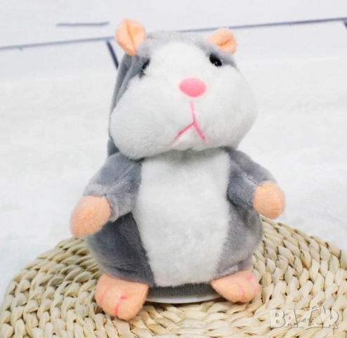   Говорещ и танцуващ хамстер 