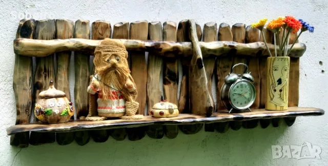 Битова етажерка,рафт за механа,битов кът, снимка 3 - Декорация за дома - 50428901