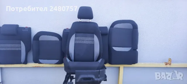 Седалки комплект за VW POLO 2017г., снимка 6 - Части - 44069869