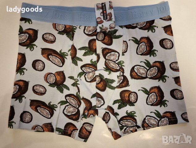 Весели мъжки боксерки,маймунки и кокос., снимка 6 - Бельо - 43391678