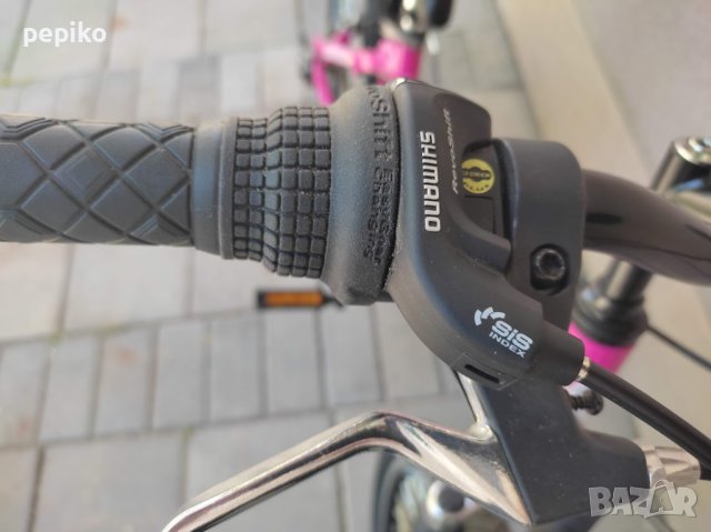 Продавам колела внос от Германия детски мтв велосипед MAGIC 20 цола преден амортисьор, снимка 6 - Велосипеди - 36742443