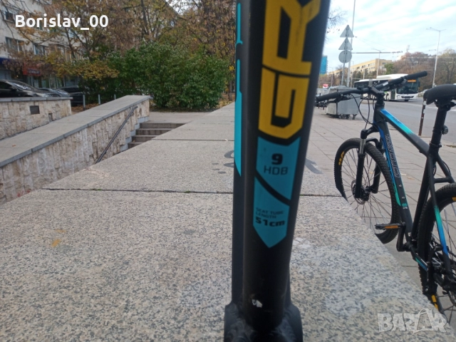 Рамка -CROSS GRX 9 HDB, снимка 6 - Части за велосипеди - 52336895