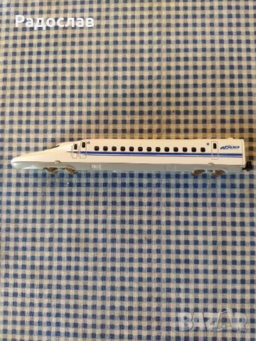 оригинален японски модел на локомотив  влакa стрела N 700, снимка 2 - Колекции - 39665248