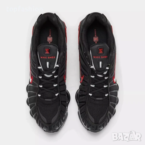 NIKE SHOX TL "BRED", снимка 4 - Маратонки - 53065694
