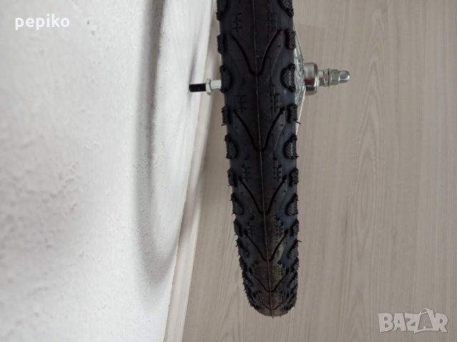 Продавам колела внос от Германия алуминиева задна капла 20 цола с гуми, снимка 7 - Велосипеди - 28894632