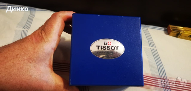 Швейцарски автоматичен часовник Tissot PR 100 Automatic. , снимка 8 - Мъжки - 53559850