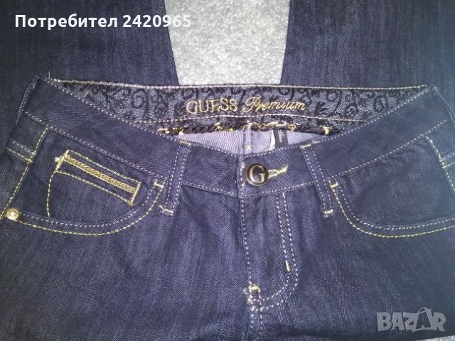 Guess Premium нови дънки, снимка 4 - Дънки - 26591995