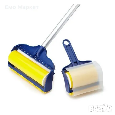 Уред за събиране, почистване на косми от домашни любимци - STICKY BUDDY, снимка 9 - Други стоки за животни - 48835138