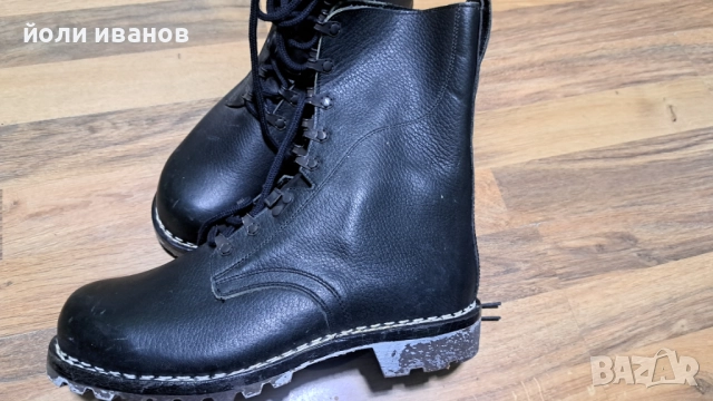 METZELER -нови кожени двойно шити обувки 43 номер/27,5, снимка 4 - Мъжки боти - 52160406