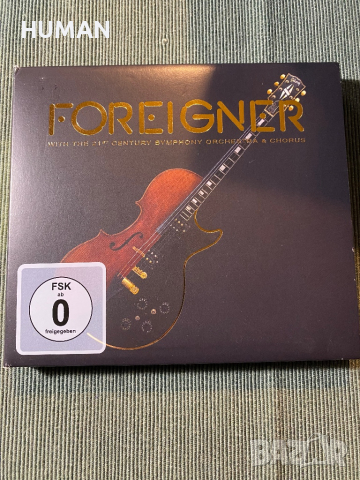 Foreigner - Def Leppard - Talisman , снимка 5 - CD дискове - 44845655