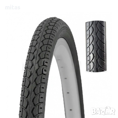 Външна гума за велосипед COMPASS (20 x 1.75) Защита от спукване - 3мм., снимка 2 - Части за велосипеди - 42614293