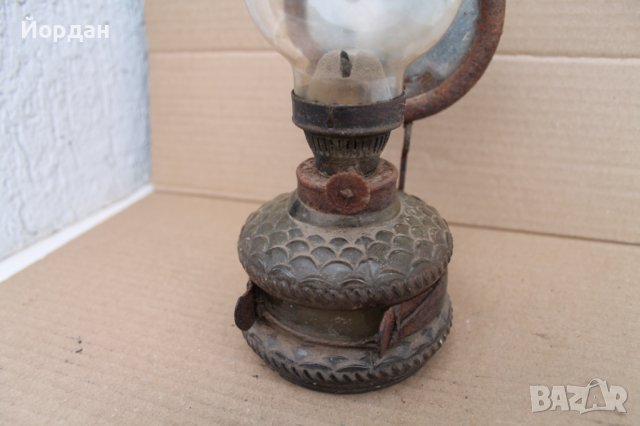 Газена лампа, снимка 2 - Антикварни и старинни предмети - 43534169