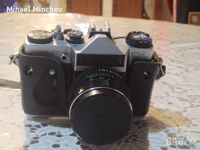 Руски фотоапарати, снимка 2 - Фотоапарати - 52939311