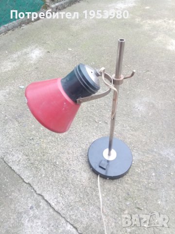 Настолна лампа, снимка 1 - Антикварни и старинни предмети - 39463900