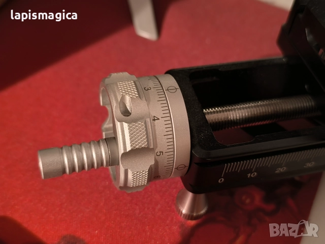 Макро фокусираща релса NiSi NM-180, снимка 2 - Чанти, стативи, аксесоари - 52349256