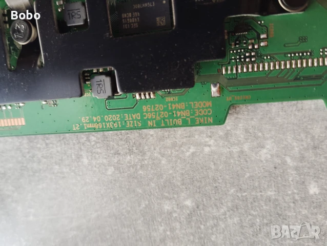 2 Main board BN41-02756C-000, снимка 4 - Части и Платки - 51237812