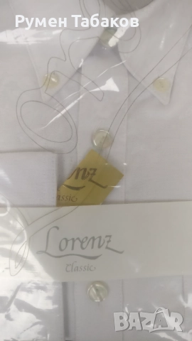 Бяла мъжка риза, снимка 2 - Ризи - 52140510