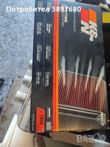 спортен филтър KN, снимка 4 - Части - 53504139