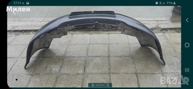 Skoda Oktavia 2000-2004 Година  Предна Броня.Шкода Октавия , снимка 8 - Части - 32476660