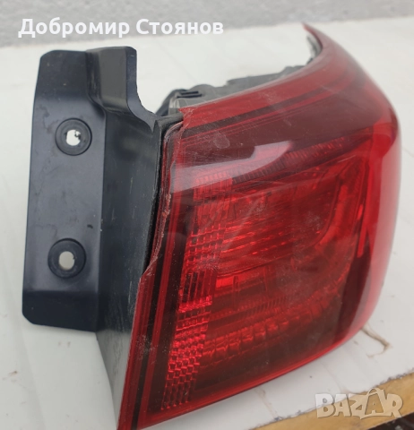 Оригинален Десен стоп Хюндай Кона / Hyundai Kona – (вътрешна + външна част), 2017–2020, снимка 3 - Части - 52596759