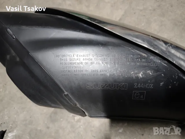 Suzuki SFV 650 gladius части , снимка 8 - Мотоциклети и мототехника - 49844347