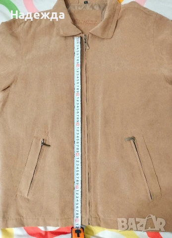 Велурено яке, снимка 8 - Якета - 53481257