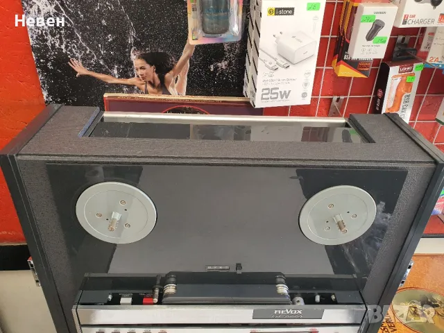 Ролков REVOX A77, снимка 5 - Ресийвъри, усилватели, смесителни пултове - 50362066