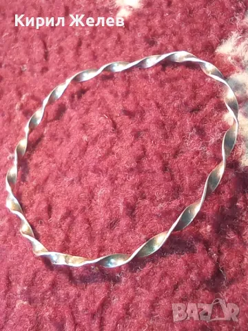 СТАРИННА СРЕБЪРНА ГРИВНА МНОГО ВИСОКА ПРОБА СРЕБРО РЕТРО ПЛЕТКА РЪЧНА МАЙСТОРСКА РАБОТА 37583, снимка 15 - Антикварни и старинни предмети - 48485600