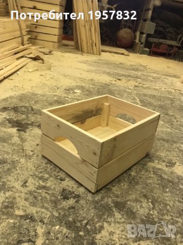 Малки декоративни щайги ръчна изработка различни модели, снимка 3 - Други - 26228231