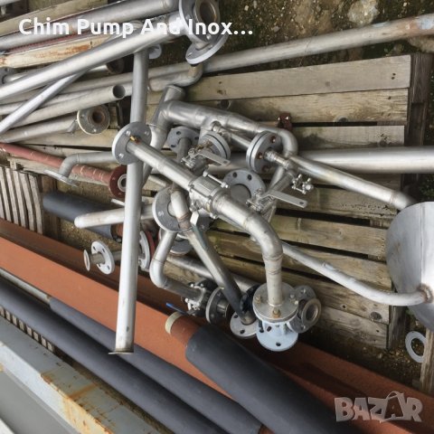 Неръждаеми Цистерни / Топлообменници / Помпи , снимка 16 - Други машини и части - 26964473