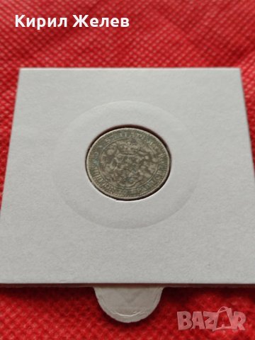 Монета 5 стотинки 1912г. Царство България за колекция декорация - 24805, снимка 12 - Нумизматика и бонистика - 35250699
