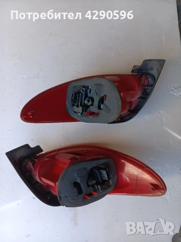 Стоп ляв десен за Peugeot 206 CC / Пежо 206 кабрио , снимка 2 - Части - 52764228