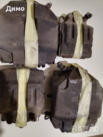 спирачни апарати бмв е90 320д, снимка 2 - Аксесоари и консумативи - 43911600